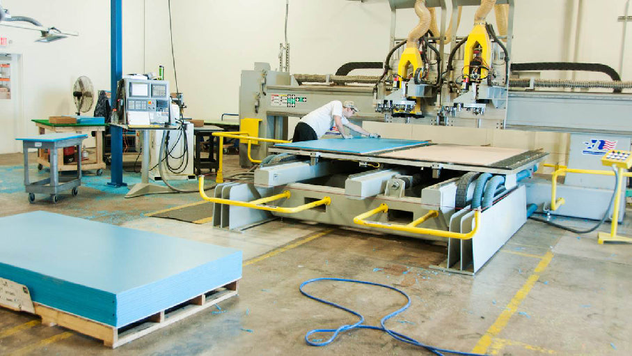 Loll’s commitment to zero waste: How our plastic scraps become green drainage piping