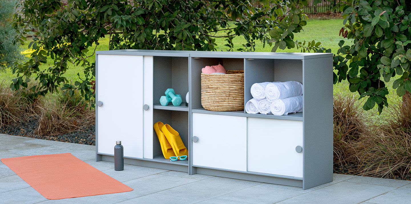 cubbies + cabinets