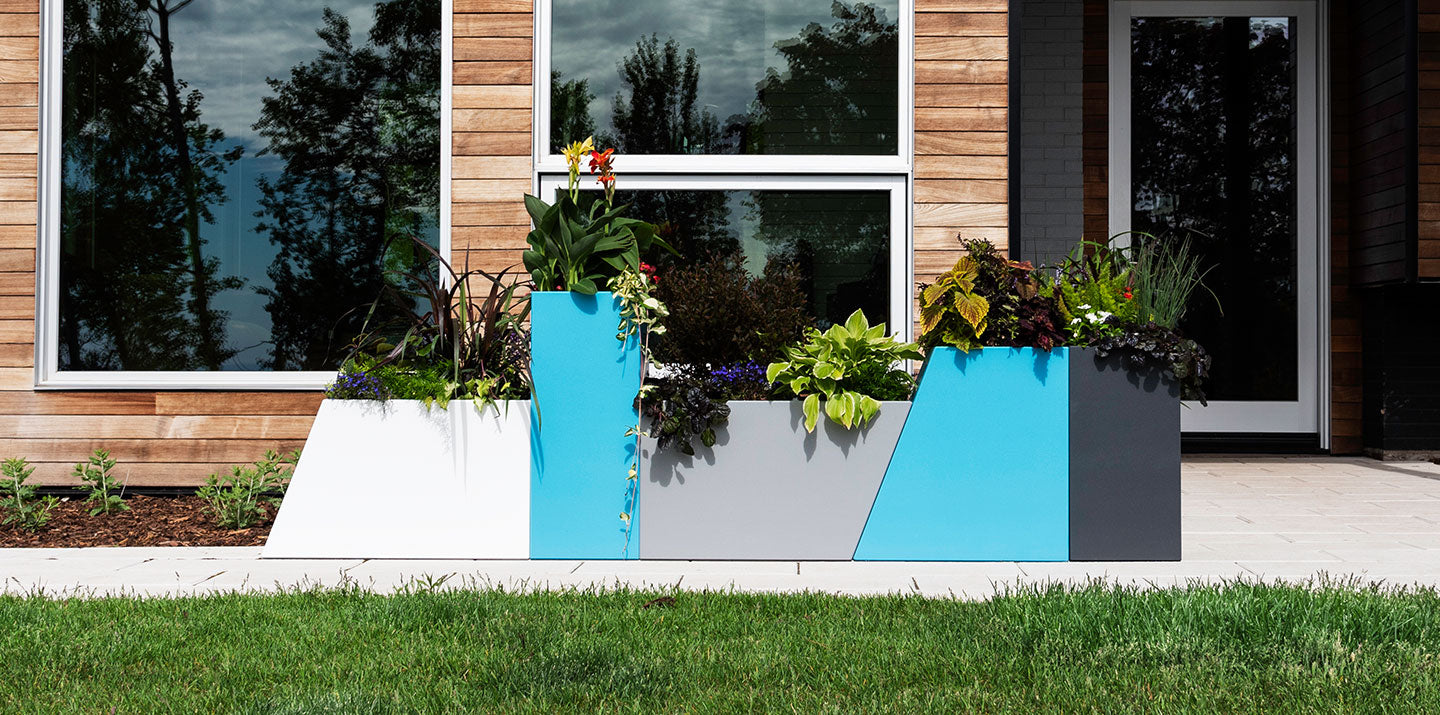 tapered planter