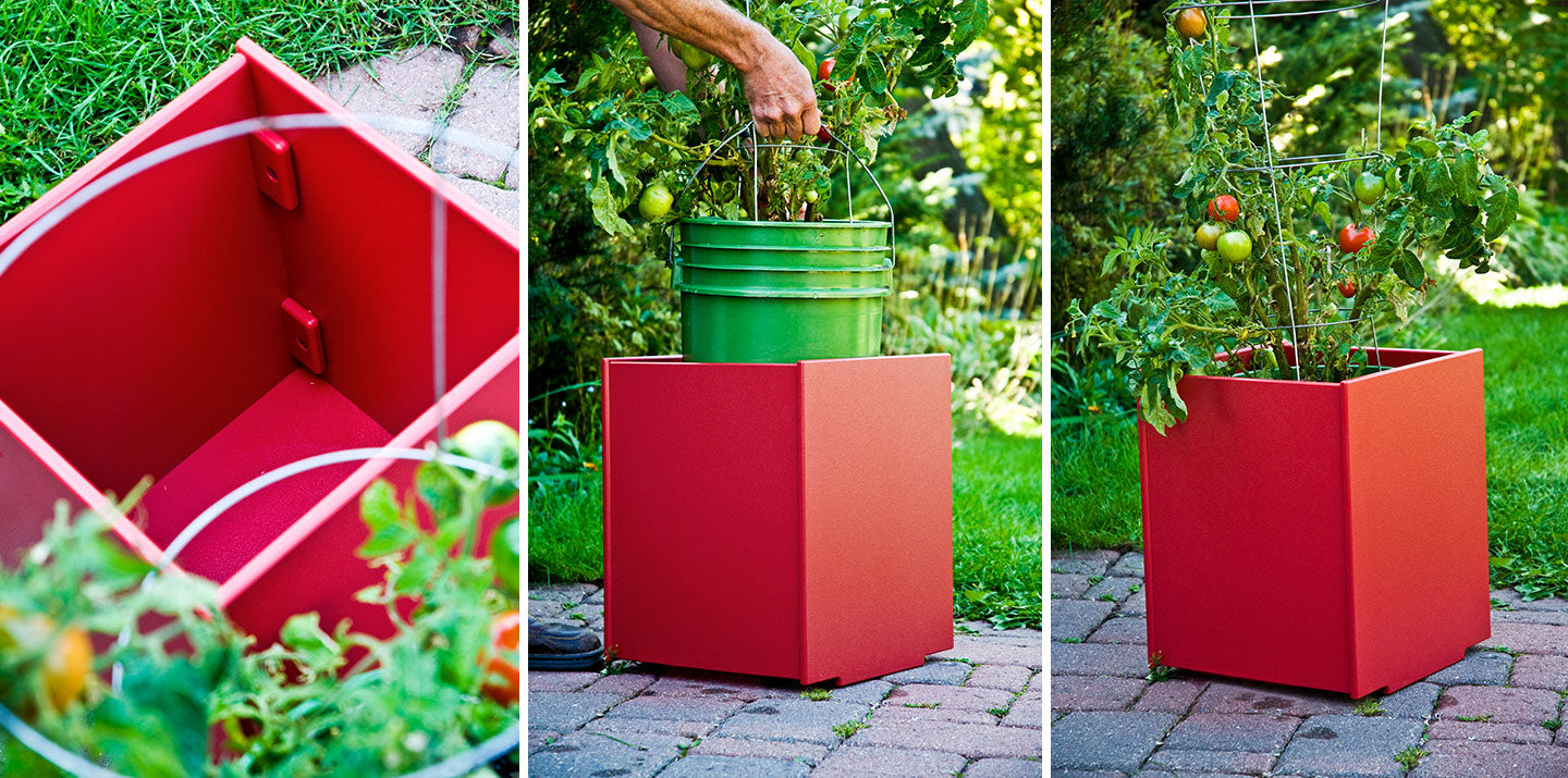 square planter