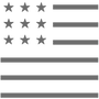 usa flag icon