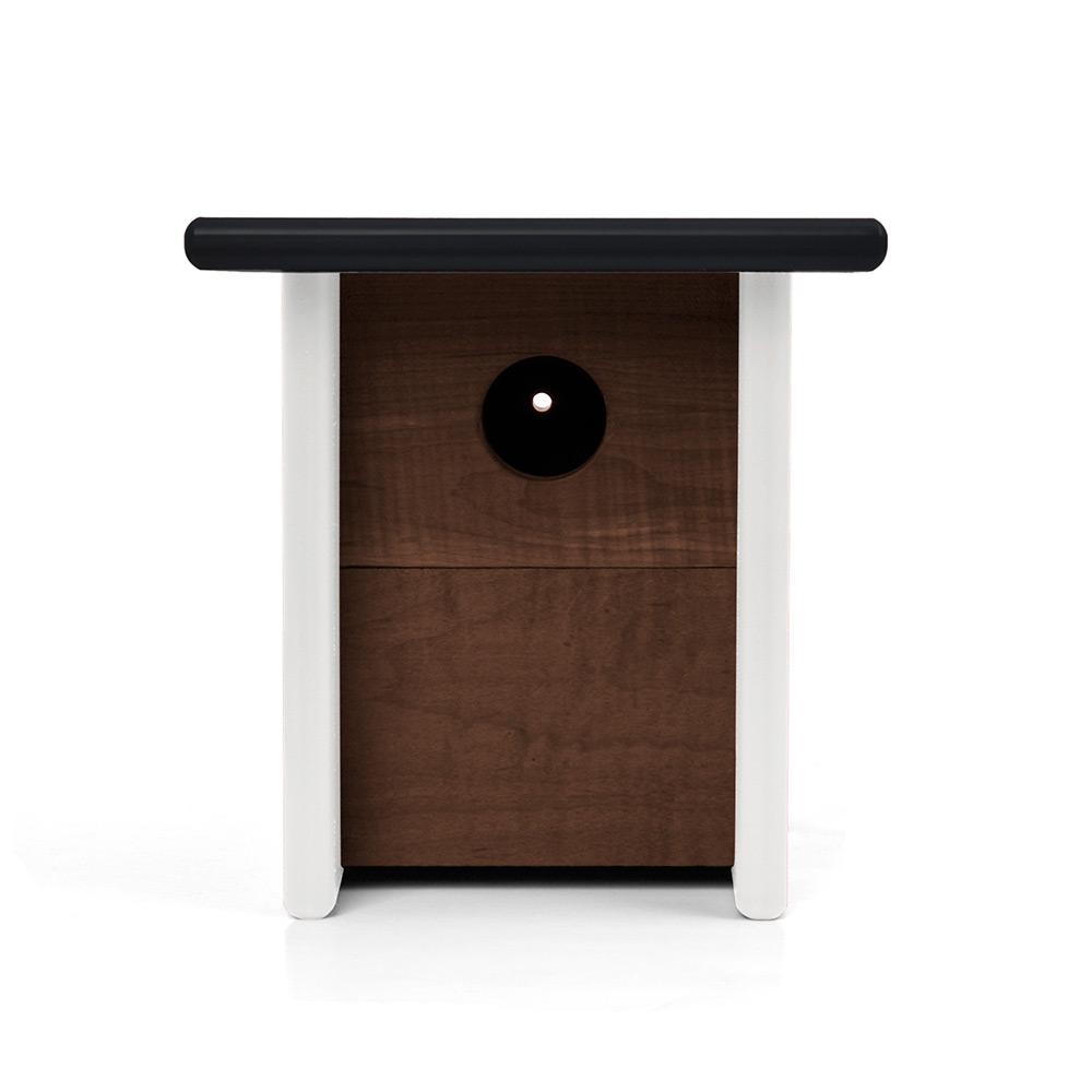 modern birdhouse