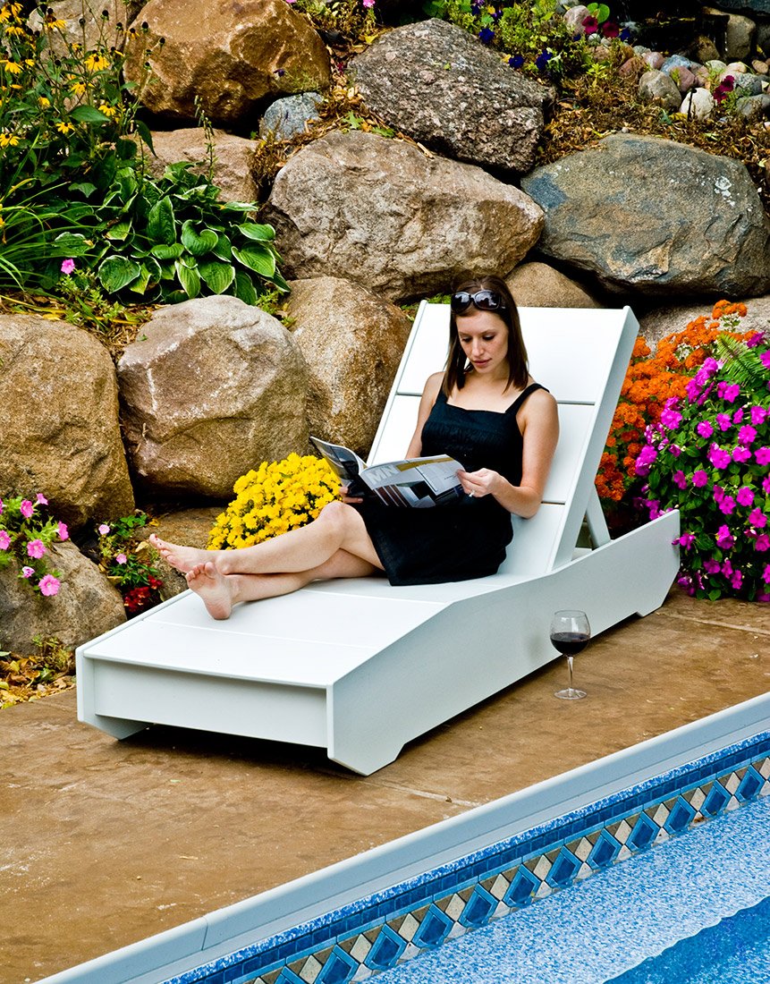 pool chaise