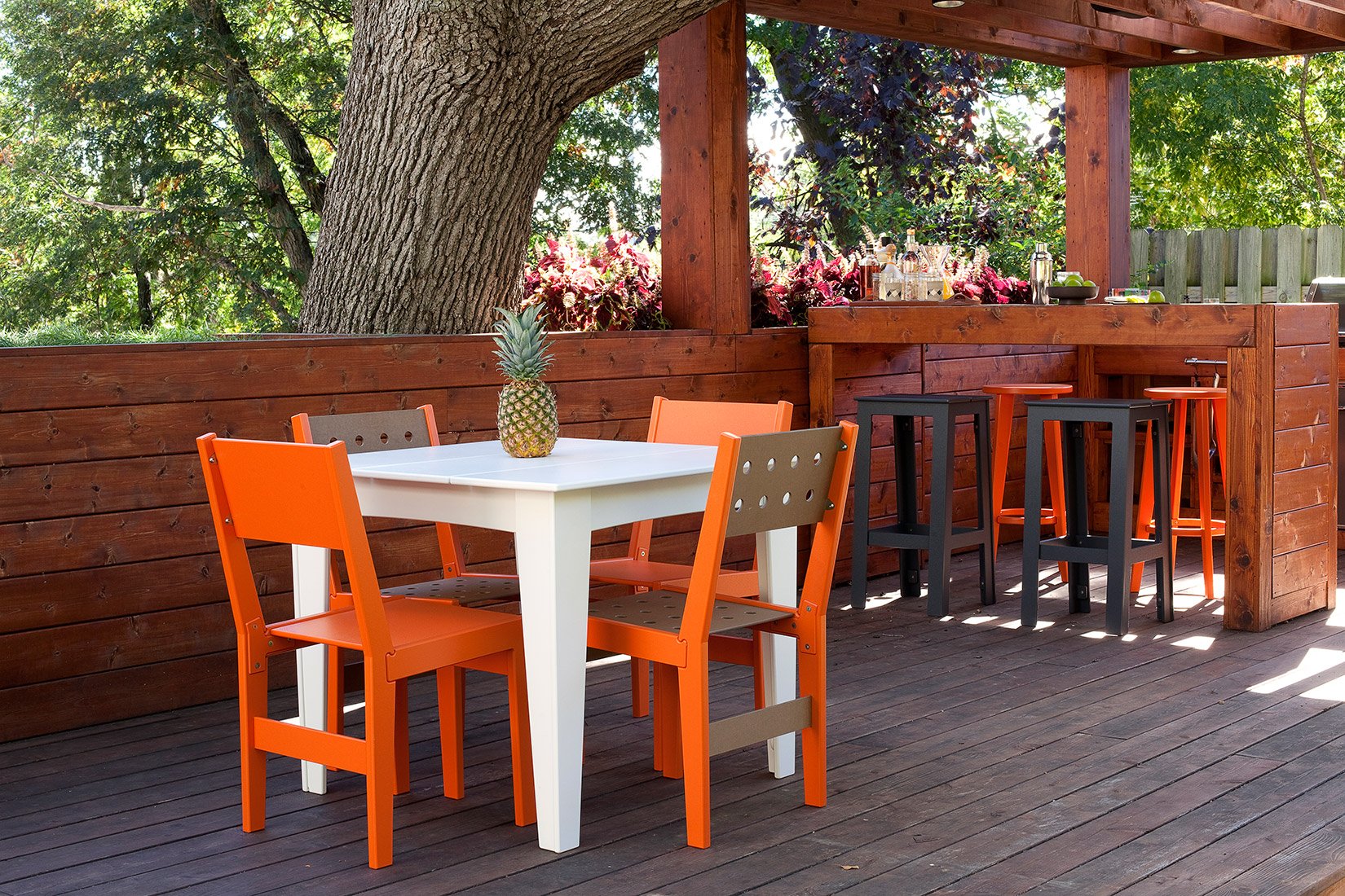 patio dining