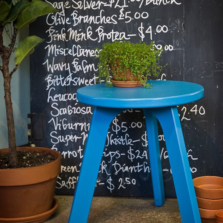 plastic stool
