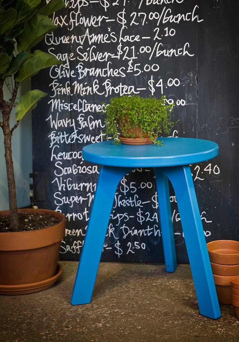 plastic stool