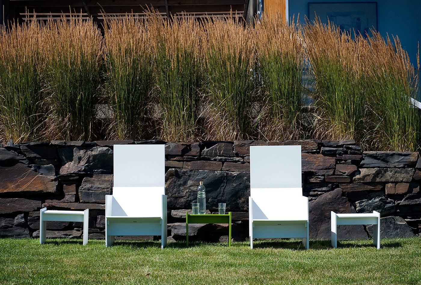 modern outdoor furniture salmela architect