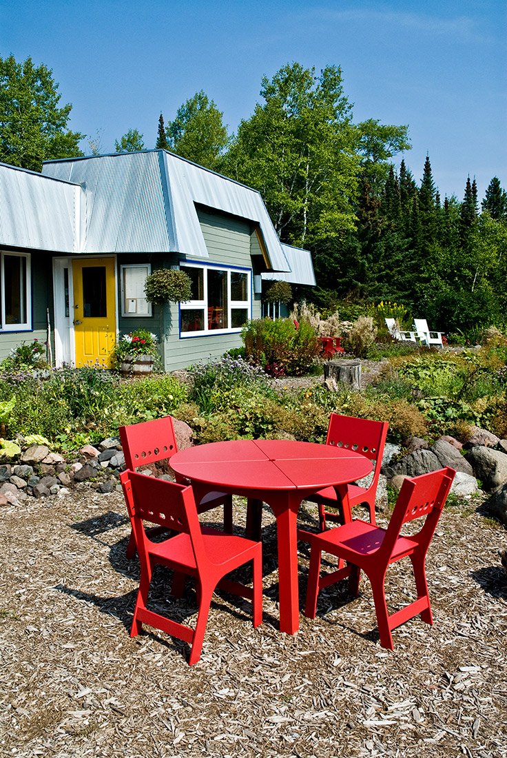 outdoor table